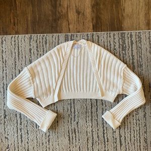 Cute urban cropped cardigan